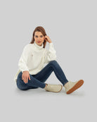 Back view Beige Chelsea Boots - Calf Leather Handcrafted | Bespoky