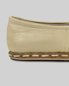 Detail Yellow Yemeni Shoes - Handcrafted Calf Leather Turkey | Bespoky