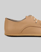 Top view Undyed Oxford Shoes - Handcrafted Calf Leather | Bespoky