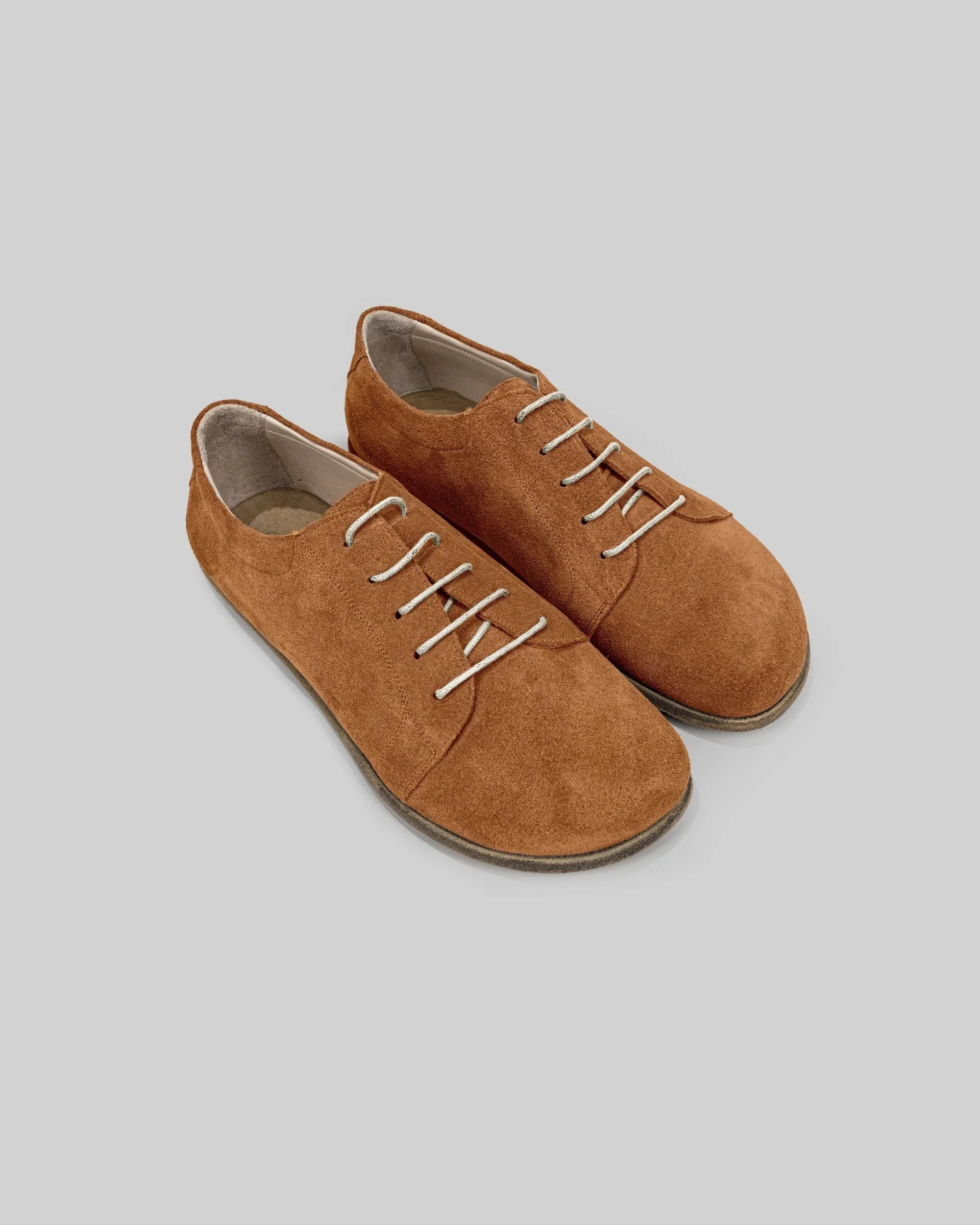 Women's Leather Barefoot Sneaker - Handcrafted Calf Leather Wide Toe Box | Bespoky