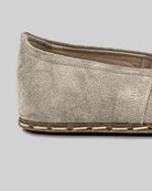 Top view Cream Barefoot Yemeni - Handcrafted Calf Leather | Bespoky