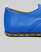 Top view Blue Oxford Shoes - Handcrafted Calf Leather | Bespoky