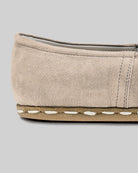 Detail Beige Nubuck Yemeni Shoes - Handcrafted Calf Leather Turkey | Bespoky