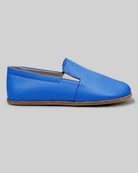 Detail Blue Barefoot Shoes - Handcrafted Calf Leather Turkey | Bespoky