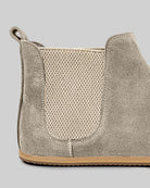 Top view Cream Chelsea Boots - Handcrafted Calf Leather | Bespoky