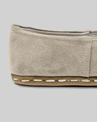 Detail Cream Suede Yemeni Shoes - Handcrafted Calf Leather Turkey | Bespoky