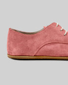 Top view Pink Oxford Shoes - Handcrafted Calf Leather | Bespoky