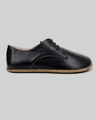 Close-up calf leather - Black Oxford Shoes Detail | Bespoky