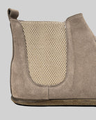 Top view Beige Chelsea Boots - Handcrafted Calf Leather | Bespoky