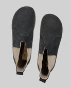 Side view Smoked Chelsea Boots - Calf Leather Zero Drop | Bespoky