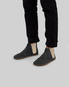 Detail Smoked Chelsea Boots - Handcrafted Calf Leather Turkey | Bespoky