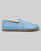 Side view Baby Blue Barefoot Shoes - Calf Leather Zero Drop | Bespoky