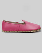Pair Fuchsia Barefoot Yemeni - Barefoot Wide Toe Calf Leather | Bespoky