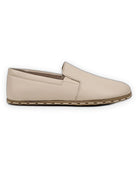 Detail Beige Barefoot Shoes - Handcrafted Calf Leather Turkey | Bespoky