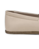 Side view Beige Barefoot Shoes - Calf Leather Zero Drop | Bespoky
