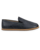 Top view Black Barefoot Shoes - Handcrafted Calf Leather | Bespoky