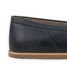 Detail Black Barefoot Shoes - Handcrafted Calf Leather Turkey | Bespoky