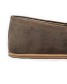 Detail Leather Barefoot Shoes - Handcrafted Calf Leather Turkey | Bespoky