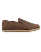 Top view Tan Barefoot Shoes - Handcrafted Calf Leather | Bespoky