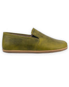 Side view Yellow Barefoot Shoes - Calf Leather Zero Drop | Bespoky