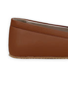 Top view Dark Brown Barefoot Shoes - Handcrafted Calf Leather | Bespoky