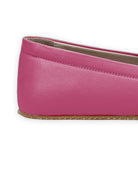 Side view Fuchsia Barefoot Shoes - Calf Leather Zero Drop | Bespoky