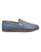 Pair Jean Blue Barefoot Shoes - Barefoot Wide Toe Calf Leather | Bespoky