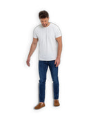 Pair Suede Barefoot Shoes - Barefoot Wide Toe Calf Leather | Bespoky