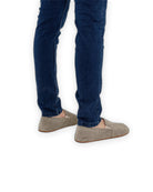 Detail Suede Barefoot Shoes - Handcrafted Calf Leather Turkey | Bespoky