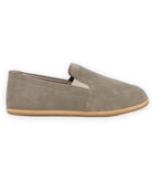 Top view Suede Barefoot Shoes - Handcrafted Calf Leather | Bespoky
