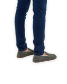 Detail Suede Barefoot Shoes - Handcrafted Calf Leather Turkey | Bespoky