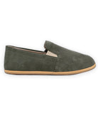 Top view Suede Barefoot Shoes - Handcrafted Calf Leather | Bespoky