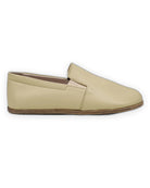 Detail Yellow Barefoot Shoes - Handcrafted Calf Leather Turkey | Bespoky