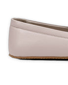 Top view Pink Barefoot Shoes - Handcrafted Calf Leather | Bespoky