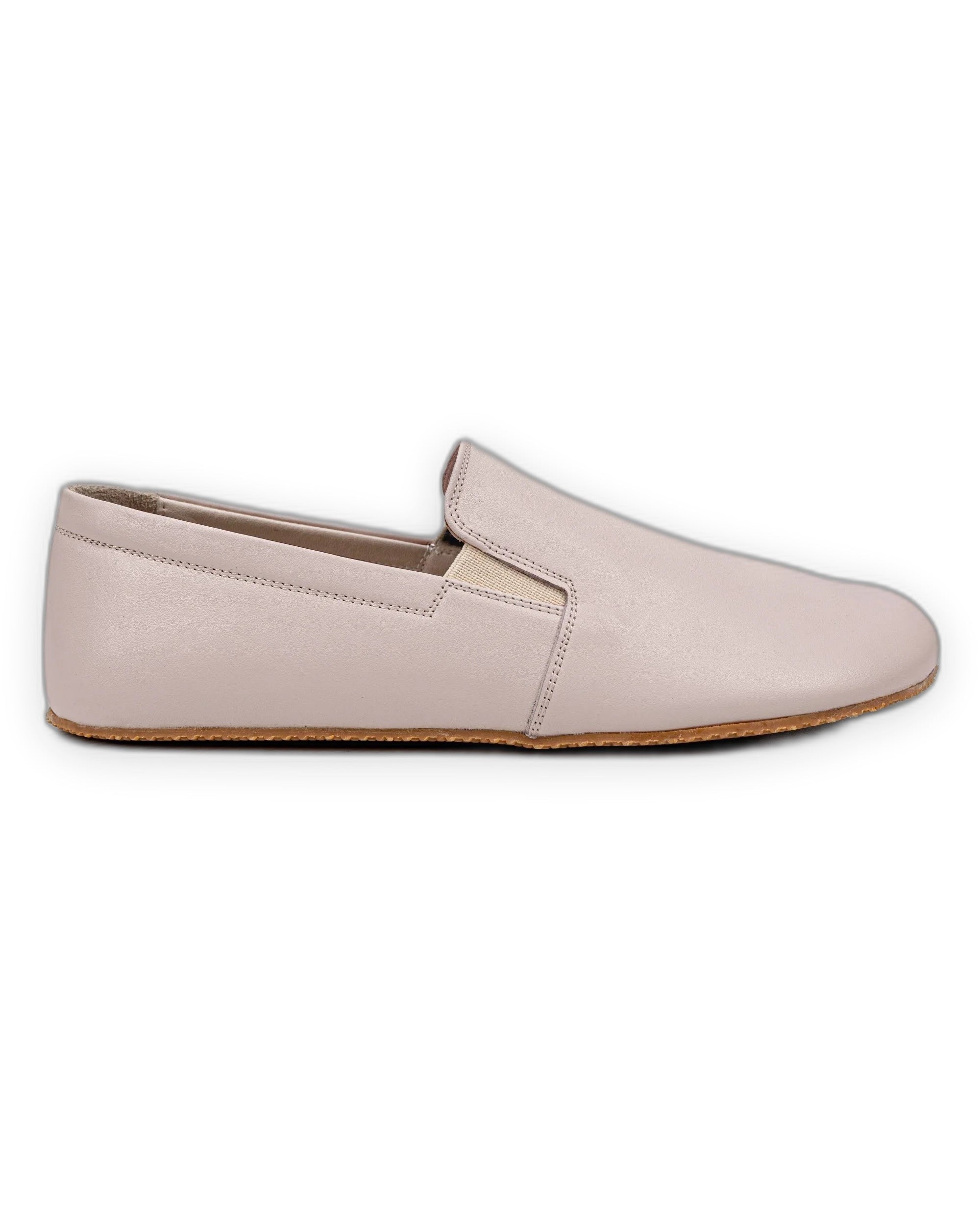 Detail Pink Barefoot Shoes - Handcrafted Calf Leather Turkey | Bespoky