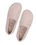 Side view Pink Barefoot Shoes - Calf Leather Zero Drop | Bespoky