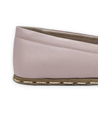 Top view Pink Barefoot Shoes - Handcrafted Calf Leather | Bespoky