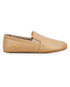 Detail Melon Yellow Barefoot Shoes - Handcrafted Calf Leather Turkey | Bespoky