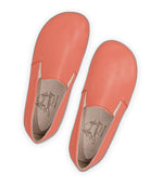 Side view Pomegranate Barefoot Shoes - Calf Leather Zero Drop | Bespoky