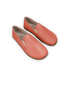 Men's Pomegranate Barefoot Shoes - Handcrafted Calf Leather Wide Toe Box | Bespoky