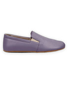Side view Purple Barefoot Shoes - Calf Leather Zero Drop | Bespoky