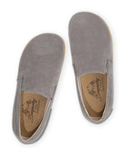 Side view Smoked Nubuck Barefoot Shoes - Calf Leather Zero Drop | Bespoky