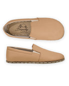 Men's Undyed Barefoot Shoes - Handcrafted Calf Leather Wide Toe Box | Bespoky