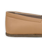 Top view Undyed Barefoot Shoes - Handcrafted Calf Leather | Bespoky