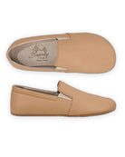 Side view Undyed Barefoot Shoes - Calf Leather Zero Drop | Bespoky