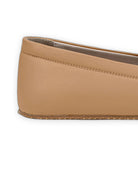 Top view Undyed Barefoot Shoes - Handcrafted Calf Leather | Bespoky