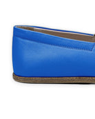 Top view Blue Barefoot Shoes - Handcrafted Calf Leather | Bespoky