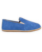 Top view Blue Barefoot Shoes - Handcrafted Calf Leather | Bespoky