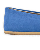 Detail Blue Barefoot Shoes - Handcrafted Calf Leather Turkey | Bespoky