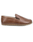 Side view Brown Barefoot Shoes - Calf Leather Zero Drop | Bespoky